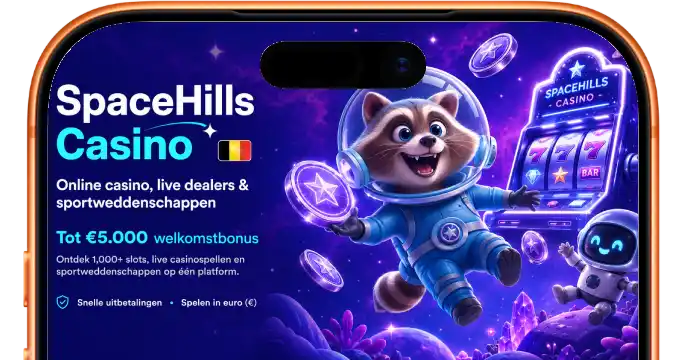 SpaceHills Casino banner