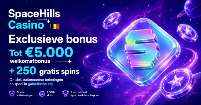 SpaceHills Casino Bonus banner